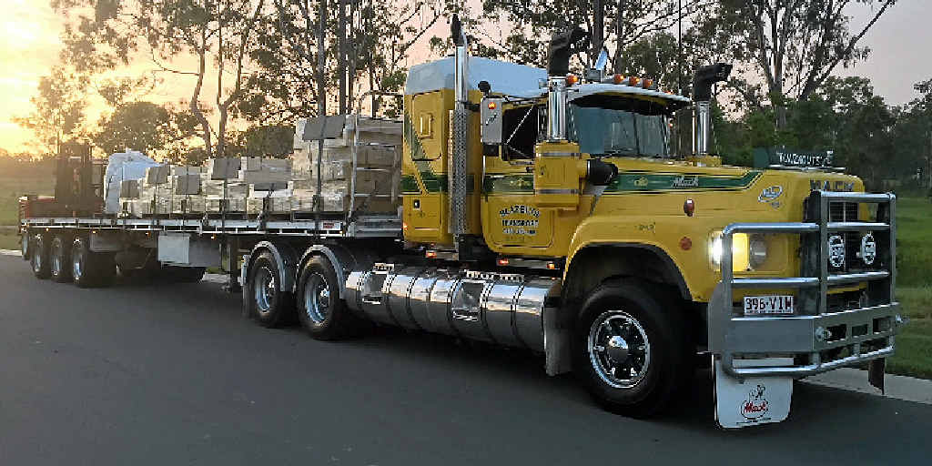 Blazely family loves its V8 Mack